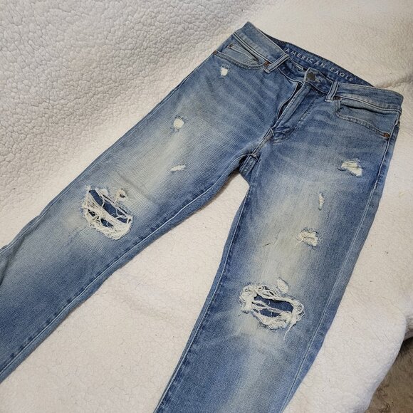 AMERICAN EAGLE Men's Next Level Airflex Slim Jeans 29 x 30 - Picture 3 of 6